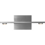 Aurora Wall Sconce - Brushed Aluminum / Acrylic