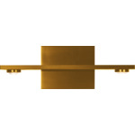 Aurora Wall Sconce - Brushed Gold / Acrylic