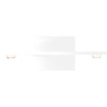 Aurora Wall Sconce - Matte White / Acrylic