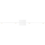 Aurora Wall Sconce - Matte White / Acrylic