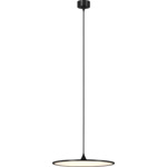 Leja Pendant - Satin Dark Gray