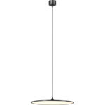 Leja Pendant - Satin Dark Gray