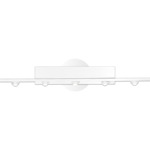 Leonardo Wall Sconce - Matte White / Acrylic