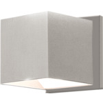 Pandora Wall Sconce - Brushed Aluminum