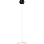 Piano Pendant - Matte White / White