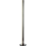 Prometheus Floor Lamp - Brushed Aluminum / Acrylic