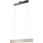 Prometheus Linear Pendant - Brushed Aluminum / Acrylic