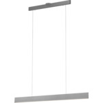 Prometheus Linear Pendant - Brushed Aluminum / Acrylic