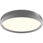 Skylight Flush Ceiling Light - Brushed Aluminum / Acrylic