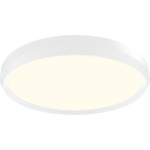 Skylight Flush Ceiling Light - Matte White / Acrylic