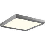 Skylight Flush Ceiling Light - Brushed Aluminum / Acrylic