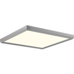 Skylight Flush Ceiling Light - Brushed Aluminum / Acrylic