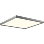 Skylight Flush Ceiling Light - Brushed Aluminum / Acrylic