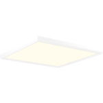 Skylight Flush Ceiling Light - Matte White / Acrylic