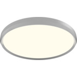 Skylight Flush Ceiling Light - Brushed Aluminum / Acrylic