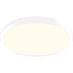 Skylight Flush Ceiling Light - Matte White / Acrylic