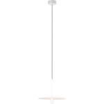 Wilbur Pendant - Matte White