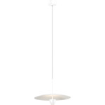 Wilbur Pendant - Matte White