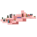 Primitive Bookshelf - Pink
