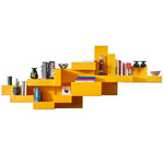 Studio Nucleo Primitive Bookshelf - Yellow