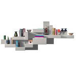 Studio Nucleo Primitive Bookshelf - Grey