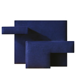 Primitive Armchair - Blue Melange