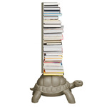 Turtle Carry Bookcase - Dove Gray