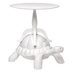 Turtle Carry Coffee Table - White