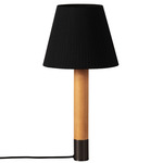 Basica M1 Table Lamp - Bronze / Black Ribbon