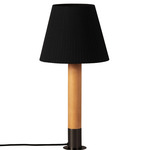 Basica M1 Table Lamp - Bronze / Black Ribbon