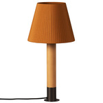 Basica M1 Table Lamp - Bronze / Mustard Raw Ribbon