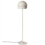 Fontana Floor Lamp - White / White
