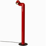 Tatu Floor Lamp - Red