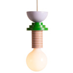 Junit Gelato Pendant - Natural Ash