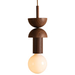 Junit Copla Pendant - Walnut