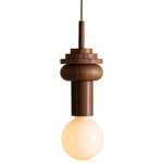 Junit Pino Pendant - Walnut