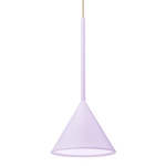 Figura Cone Pendant - Lilac