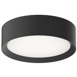 Puck Ceiling Light - Black / Frost