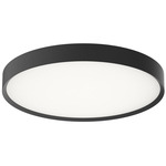 Puck Ceiling Light - Black / Frost