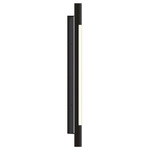 Thula Simple Wall / Ceiling Light - Sand Black
