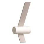 Nastro Wall Sconce - Beige Cylinder / Eggshell