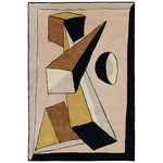 Chateau De Sable Area Rug - Ocres