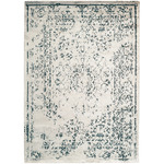 Mirage Area Rug - Silver