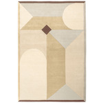 Piazza Area Rug - Beige