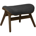 Conversation Piece Ottoman - Dark Oak / Shadow