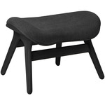 Conversation Piece Ottoman - Black Oak / Shadow