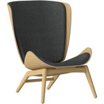 The Reader Wing Chair - Light Oak / Shadow