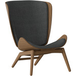 The Reader Wing Chair - Dark Oak / Shadow