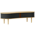Audacious TV Bench - Light Oak / Shadow
