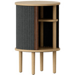 Audacious Side Table - Light Oak / Shadow